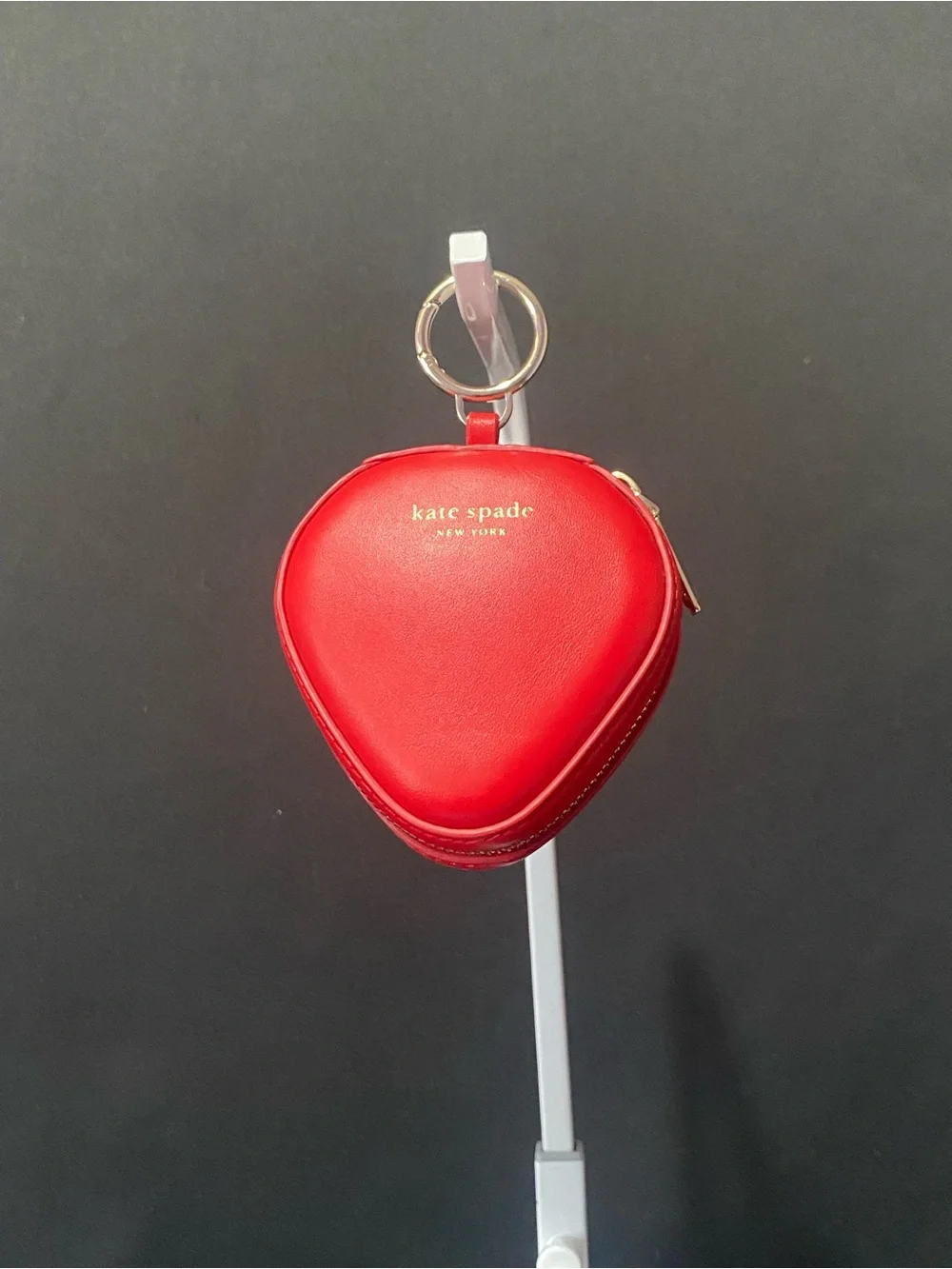 Kate Spade Strawberry Coin Purse Leather Coin Purse Collectible Coin Purse